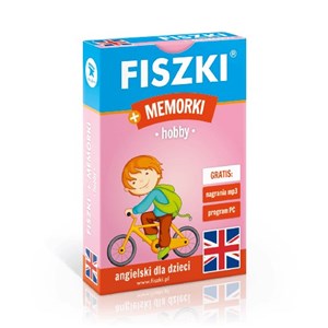 Picture of Fiszki obrazkowe + Memorki - Hobby język angielski