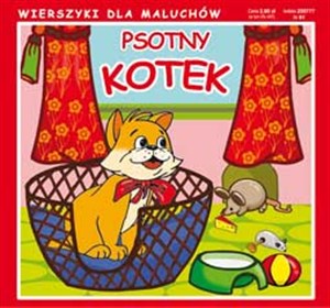 Picture of Psotny kotek Wierszyki dla Maluchów