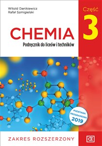 Picture of Chemia 3 Podręcznik Zakres rozszerzony Szkoła ponadpodstawowa