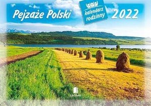 Obrazek Kalendarz 2022 WL03 Pejzaże Polski Kalendarz rodzinny
