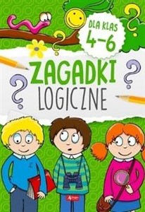 Picture of Zagadki logiczne dla klas 4-6