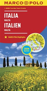 Obrazek Włochy Malta mapa