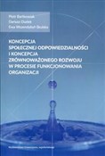 polish book : Koncepcja ... - Piotr Bartkowiak, Dariusz Dudek, Ewa Wszendybył-Skulska