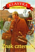 Znak czter... - Arthur Conan Doyle -  Książka z wysyłką do UK