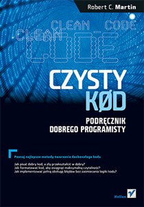Picture of Czysty kod Podręcznik dobrego programisty