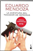 La Aventur... - Eduardo Mendoza -  books in polish 
