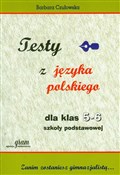 Testy z ję... - Barbara Czułowska -  books in polish 