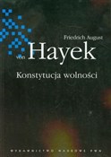Konstytucj... - Friedrich August Hayek -  books in polish 