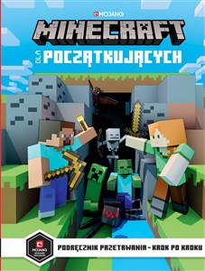 Obrazek Minecraft dla początkujących Podręcznik przetrwania
