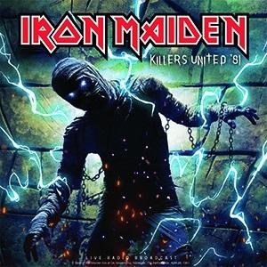 Picture of Iron Maiden Killers United 81 - Płyta winylowa
