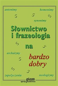 Picture of Słownictwo i frazeologia na bardzo dobry