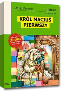 Picture of Król Maciuś Pierwszy Wydanie z opracowaniem