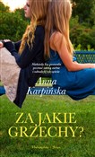 Polska książka : Za jakie g... - Anna Karpińska