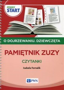 Picture of Pewny start O dojrzewaniu Dziewczęta Pamiętnik Zuzy Czytanki