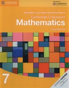 Obrazek Cambridge Checkpoint Mathematics Coursebook 7
