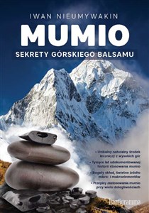 Obrazek Mumio Sekrety górskiego balsamu