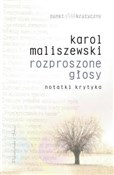Rozproszon... - Karol Maliszewski -  Polish Bookstore 