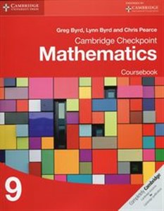 Obrazek Cambridge Checkpoint Mathematics Coursebook 9