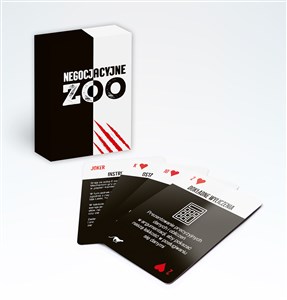 Picture of Negocjacyjne zoo (karty) Strategie i techniki negocjacji w pigułce
