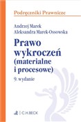 Prawo wykr... - Andrzej Marek, Aleksandra Marek-Ossowska -  foreign books in polish 