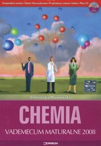 Obrazek Chemia Matura 2008 Vademecum maturalne z płytą CD
