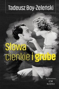 Picture of Słowa cienkie i grube