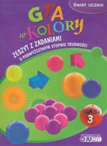 Picture of Gra w kolory 3 Zeszyt z zadaniami o podwyższonym stopniu trudności szkoła podstawowa