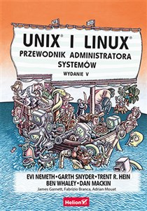 Picture of Unix i Linux. Przewodnik administratora systemów. Wydanie V
