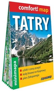 Picture of Tatry laminowana mapa turystyczna mini 1:80 000