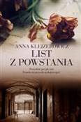 List z pow... - Anna Klejzerowicz -  books from Poland