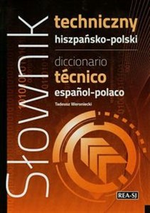 Picture of Słownik techniczny hiszpańsko-polski