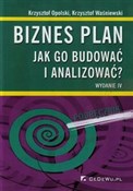 polish book : Biznes pla... - Krzysztof Opolski, Krzysztof Waśniewski