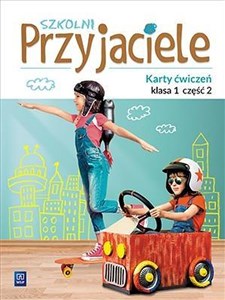 Picture of Szkolni Przyjaciele 1 Karty ćwiczeń Część 2 Szkoła podstawowa