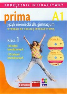 Picture of Prima A1 Język niemiecki Podręcznik interaktywny CD Klasa 1 gimnazjum, w wersji na tablicę interaktywną