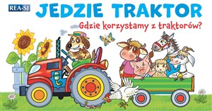 Picture of Jedzie traktor rozkładanka