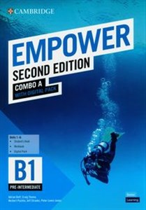 Picture of Empower Pre-intermediate/B1 Combo A with Digital Pack