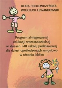 Picture of Program zintegrowanej edukacji wczesnoszkolnej 1-3 dla dzieci upośledzonych umysłowo w stopniu lekkim Szkoła podstawowa
