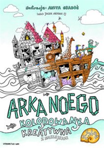 Picture of Arka Noego Kolorowanka kreatywna z naklejkami