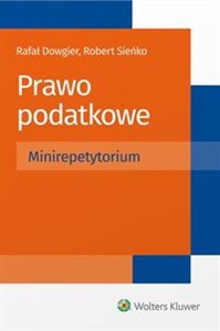 Picture of Prawo podatkowe Minirepetytorium