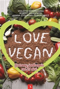 Picture of Love vegan Gotowy jadłospis na 21 dni