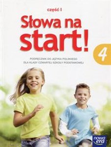 Picture of Słowa na start 4 Podręcznik Część 1 Kształcenie literackie i kulturowe Szkoła podstawowa