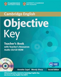 Obrazek Objective Key Teacher's Book with Teacher's Resources + CD