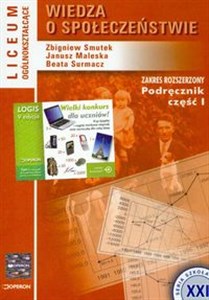 Picture of Wiedza o społeczeństwie Podręcznik Część 1 Liceum ogólnokształcące Zakres rozszerzony