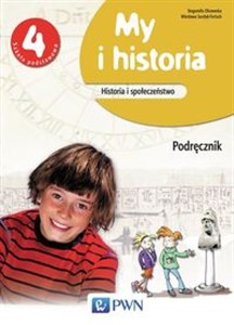 Picture of My i historia Historia i społeczeństwo 4 Podręcznik Szkoła podstawowa