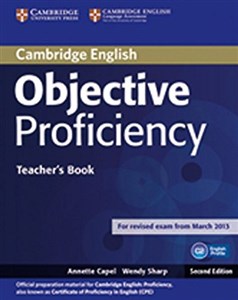 Picture of Objective Proficiency Teacher's Book