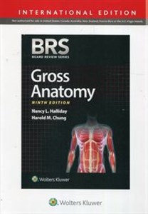 Picture of BRS Gross Anatomy
