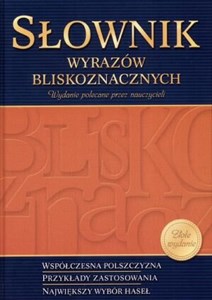 Picture of Słownik wyrazów bliskoznacznych