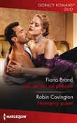 Jak oprzeć... - Fiona Brand, Robin Covington -  foreign books in polish 