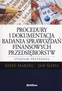 Picture of Procedury i dokumentacja badania sprawozdań finansowych przedsiębiorstw. Studium przypadku