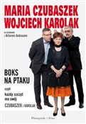 Książka : Boks na pt... - Maria Czubaszek, Wojciech Karolak, Artur Andrus
